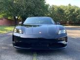Thumbnail of 2025 Black Porsche Taycan