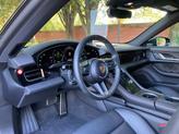 Thumbnail of 2025 Black Porsche Taycan