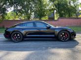 Thumbnail of 2025 Black Porsche Taycan