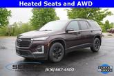 Photo of 2023 Black Cherry Metallic Chevrolet Traverse