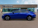 Thumbnail of 2025 Intense Blue Hyundai ELANTRA