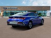 Thumbnail of 2025 Intense Blue Hyundai ELANTRA