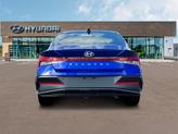 Thumbnail of 2025 Intense Blue Hyundai ELANTRA