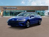 Photo of 2025 Intense Blue Hyundai ELANTRA