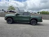 Thumbnail of 2025 Tactical Green Nissan Frontier