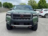 Thumbnail of 2025 Tactical Green Nissan Frontier
