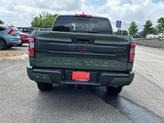 Thumbnail of 2025 Tactical Green Nissan Frontier