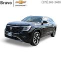 Photo of 2024 Deep Black Pearl Effect Volkswagen Atlas Cross Sport