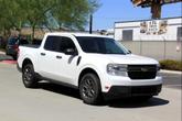 Thumbnail of 2022 White Ford Maverick