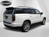 Thumbnail of 2025 Crystal White Tricoat Cadillac Escalade
