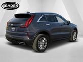 Thumbnail of 2025 Midnight Sky Metallic Cadillac XT4