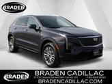 Photo of 2025 Midnight Sky Metallic Cadillac XT4