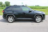 Thumbnail of 2020 Midnight Black Metallic Toyota RAV4 Hybrid