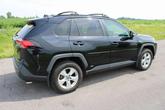 Thumbnail of 2020 Midnight Black Metallic Toyota RAV4 Hybrid