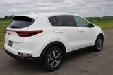 Thumbnail of 2020 Clear White Kia Sportage