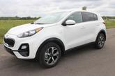 Thumbnail of 2020 Clear White Kia Sportage