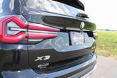 Thumbnail of 2023 Jet Black BMW X3