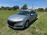 Thumbnail of 2020 Lunar Silver Metallic Honda Accord