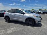 Thumbnail of 2022 Lunar Silver Metallic Honda HR-V