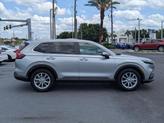 Thumbnail of 2025 Solar Silver Metallic Honda CR-V