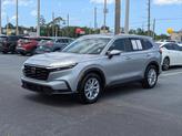 Thumbnail of 2025 Solar Silver Metallic Honda CR-V