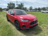 Photo of 2025 Milano Red Honda HR-V