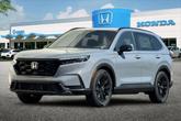 Thumbnail of 2025 Gray Honda CR-V Hybrid
