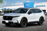 Thumbnail of 2025 Platinum Honda CR-V Hybrid