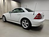 Thumbnail of 2001 Glacier White Mercedes-Benz SLK-Class