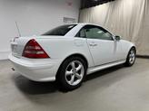 Thumbnail of 2001 Glacier White Mercedes-Benz SLK-Class