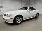 Thumbnail of 2001 Glacier White Mercedes-Benz SLK-Class