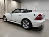Thumbnail of 2001 Glacier White Mercedes-Benz SLK-Class