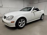 Photo of 2001 Glacier White Mercedes-Benz SLK-Class