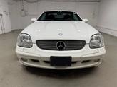 Thumbnail of 2001 Glacier White Mercedes-Benz SLK-Class