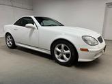 Thumbnail of 2001 Glacier White Mercedes-Benz SLK-Class