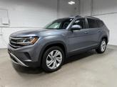 Photo of 2021 Platinum Gray Metallic Volkswagen Atlas