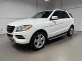 Photo of 2014 Polar White Mercedes-Benz M-Class
