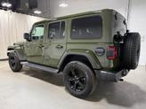 Thumbnail of 2021 Sarge Green Clearcoat Jeep Wrangler Unlimited
