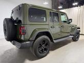 Thumbnail of 2021 Sarge Green Clearcoat Jeep Wrangler Unlimited
