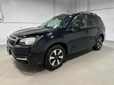 Photo of 2018 Crystal Black Silica Subaru Forester