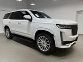 Thumbnail of 2021 Crystal White Tri-Coat Cadillac Escalade