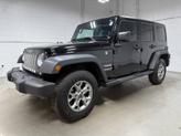 Photo of 2017 Black Clearcoat Jeep Wrangler Unlimited