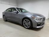 Thumbnail of 2015 Graphite Shadow INFINITI Q50