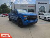 Photo of 2024 Glacier Blue Metallic Chevrolet Silverado 1500