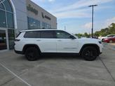 Thumbnail of 2024 Bright White Clearcoat Jeep Grand Cherokee L