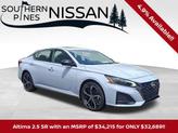 Photo of 2025 Gray Sky Pearl Nissan Altima