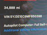 Thumbnail of 2021 Black Tesla Model 3