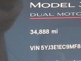 Thumbnail of 2021 Black Tesla Model 3