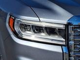 Thumbnail of 2021 Satin Steel Metallic GMC Acadia
