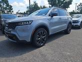 Thumbnail of 2023 Wolf Gray Kia Sorento